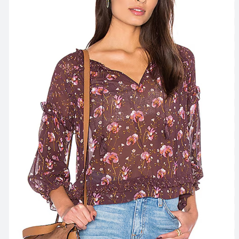 Ulla Johnson Raine Silk Blouse